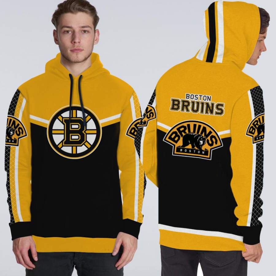 Fashion Gorgeous Fitting Boston Bruins Hoodie