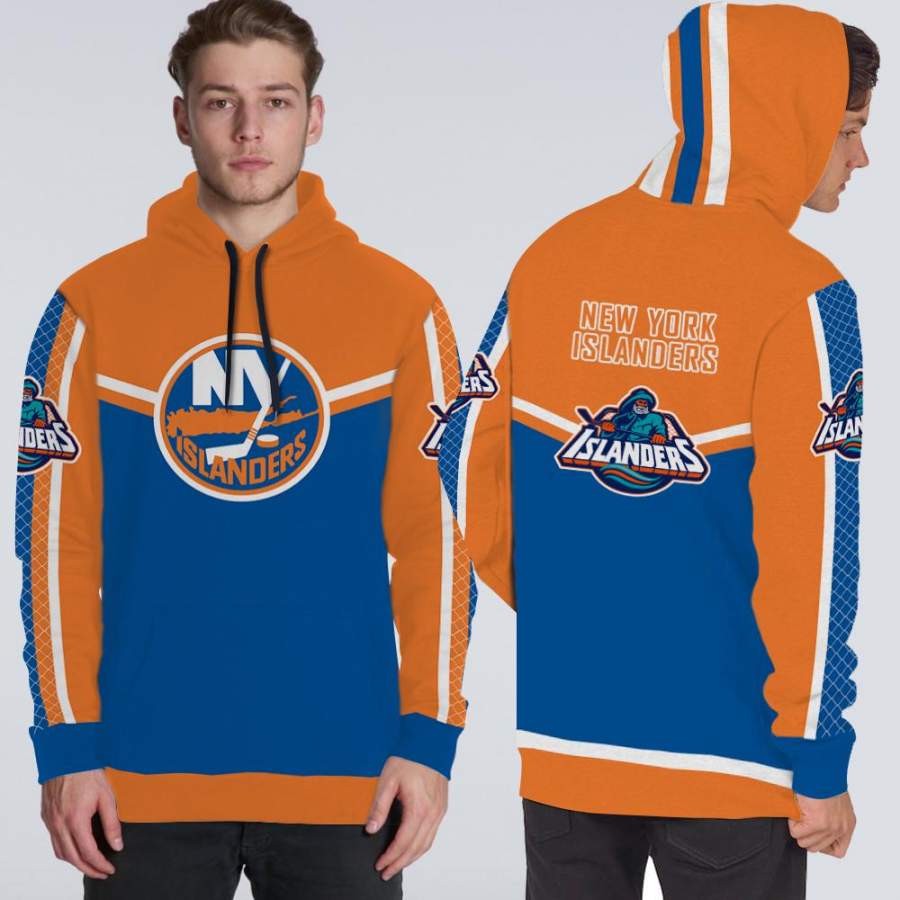 Fashion Gorgeous Fitting New York Islanders Hoodie