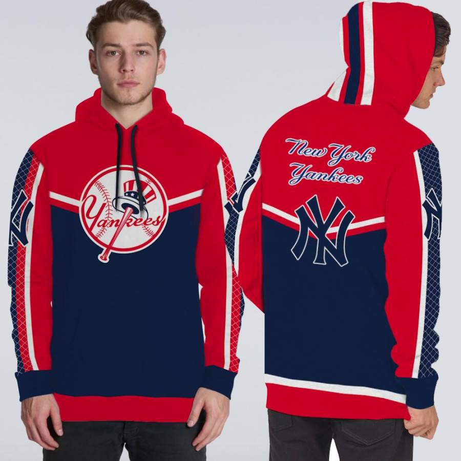 Fashion Gorgeous Fitting New York Yankees Hoodie