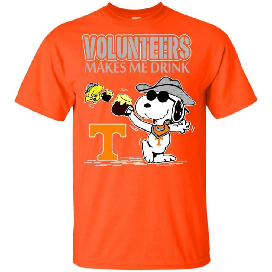 Tennessee Volunteers Make Me Drinks T Shirt