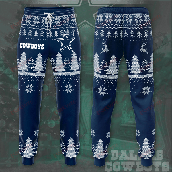 Dallas Cowboys 3D Printed Pocket Sweatpant 61