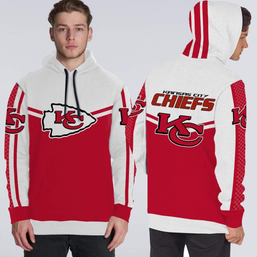 Fashion Gorgeous Fitting Kansas City Chiefs Hoodie