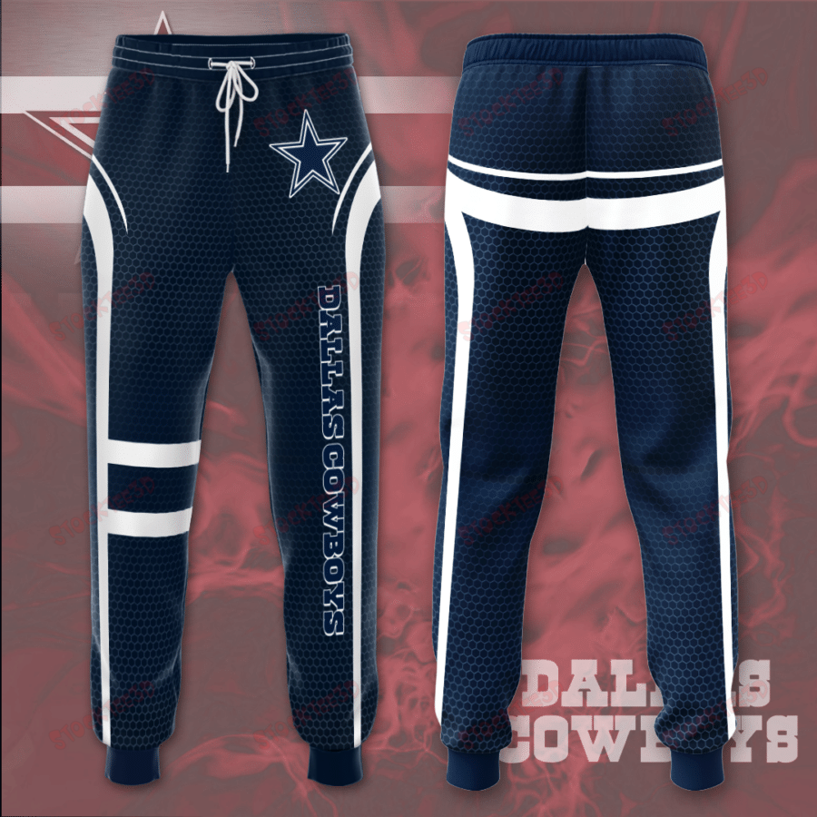 Dallas Cowboys 3D Printed Pocket Sweatpant 60