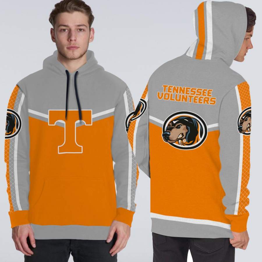 Fashion Gorgeous Fitting Tennessee Volunteers Hoodie