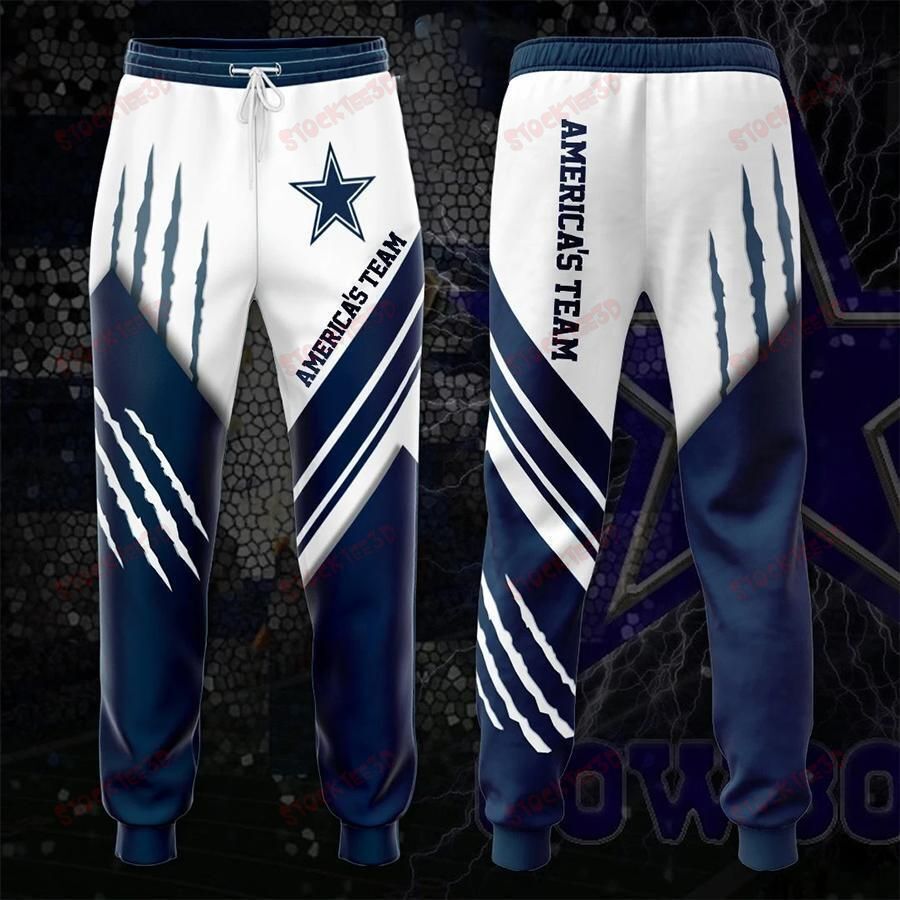 Dallas Cowboys 3D Printed Pocket Sweatpant 66