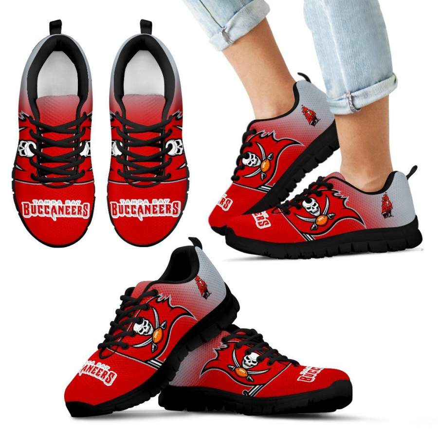 Colorful Unofficial Tampa Bay Buccaneers Sneakers