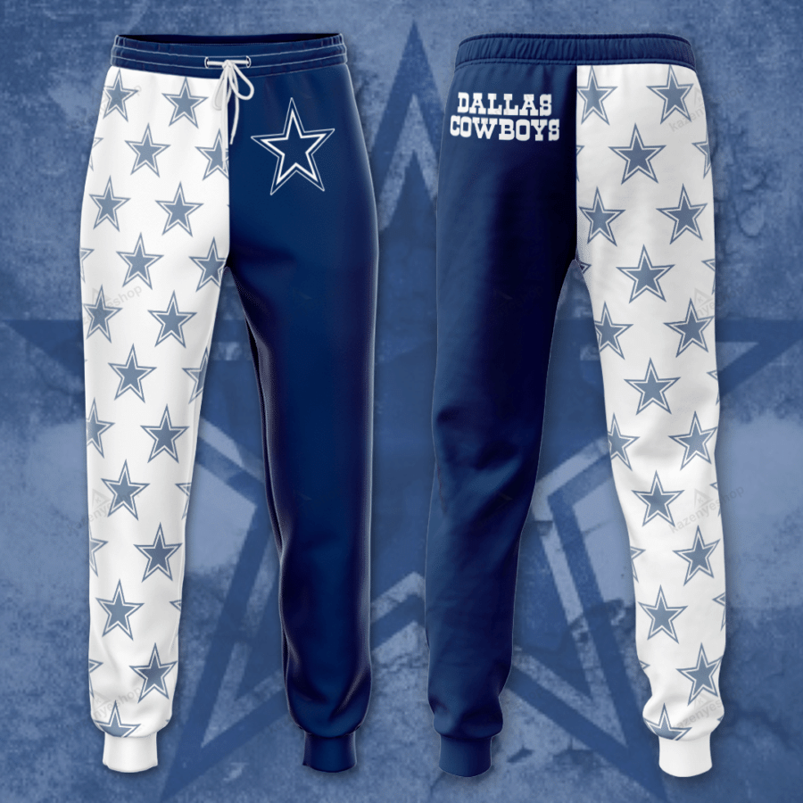 Dallas Cowboys 3D Printed Pocket Sweatpant 64