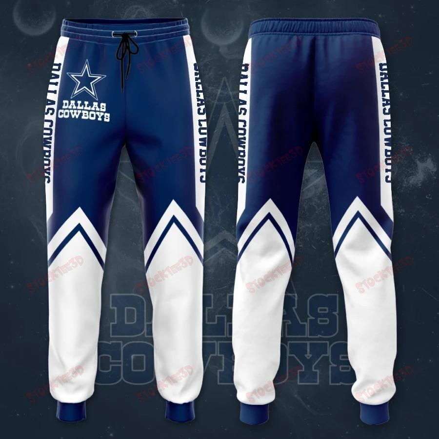 Dallas Cowboys 3D Printed Pocket Sweatpant 65