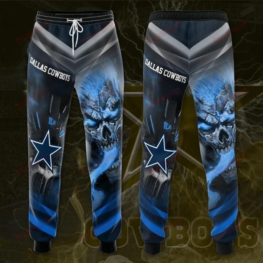 Dallas Cowboys 3D Printed Pocket Sweatpant 67