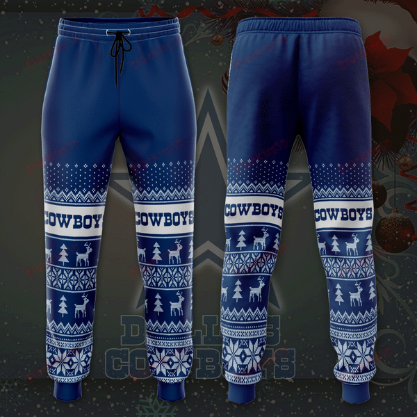 Dallas Cowboys 3D Printed Pocket Sweatpant 68