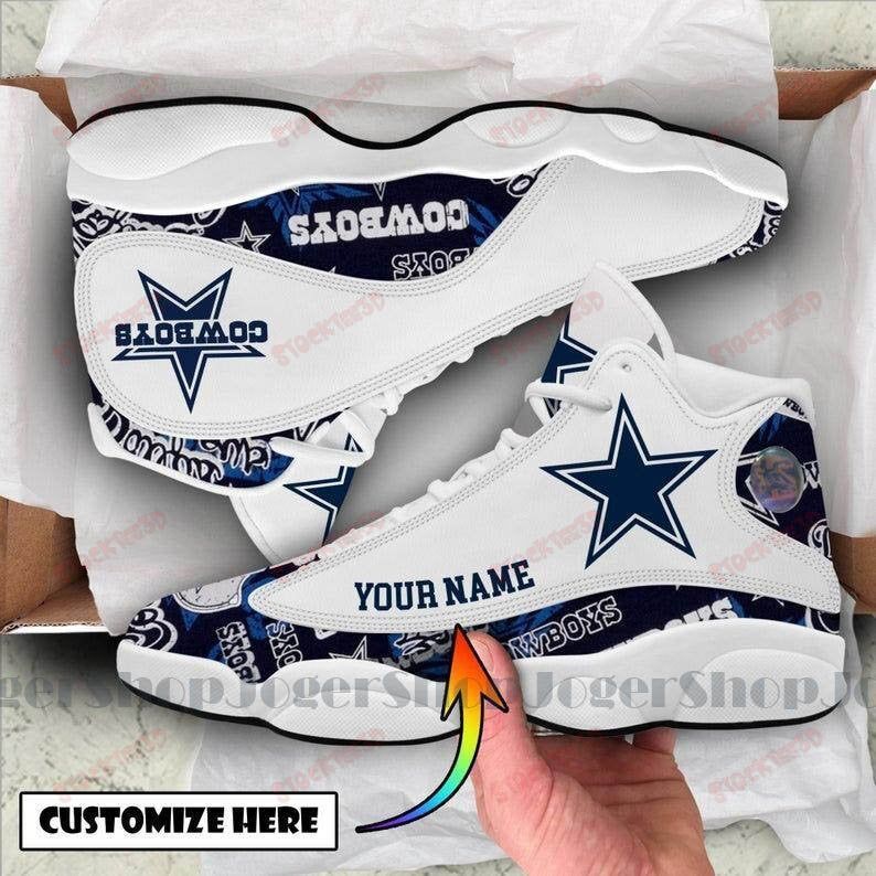 Dallas Cowboys Ajd13 Sneakers 913