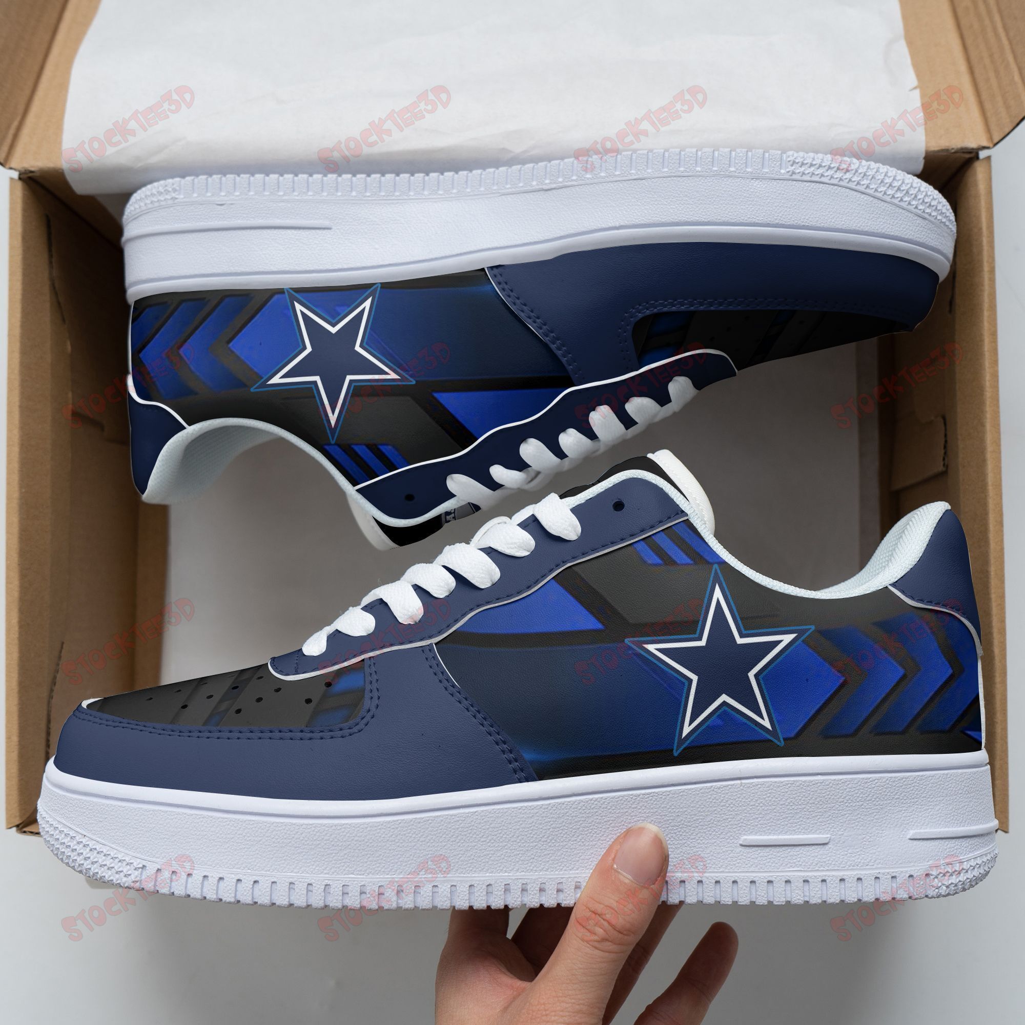 Dallas Cowboys Af1 Sneakers 55