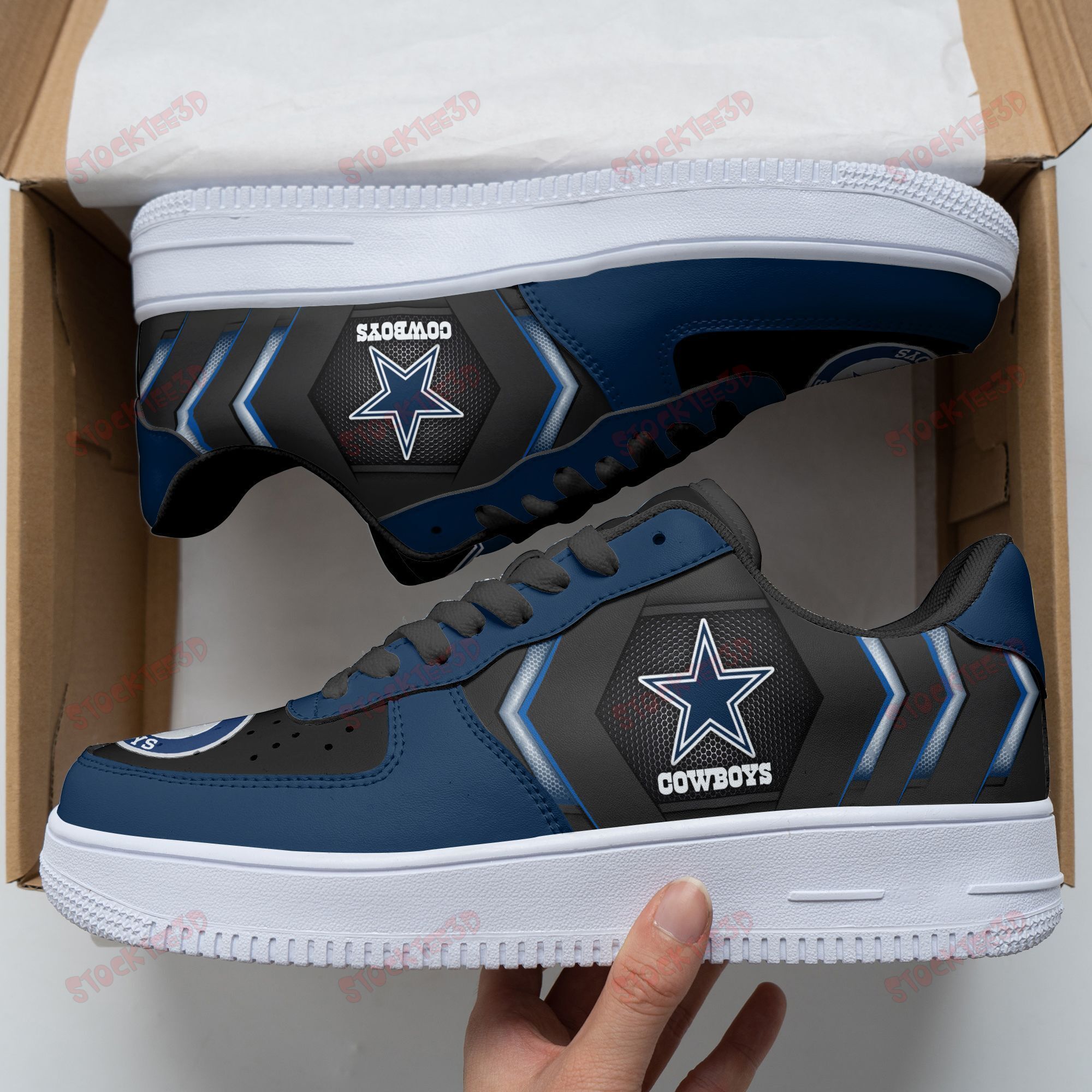 Dallas Cowboys Af1 Sneakers 46