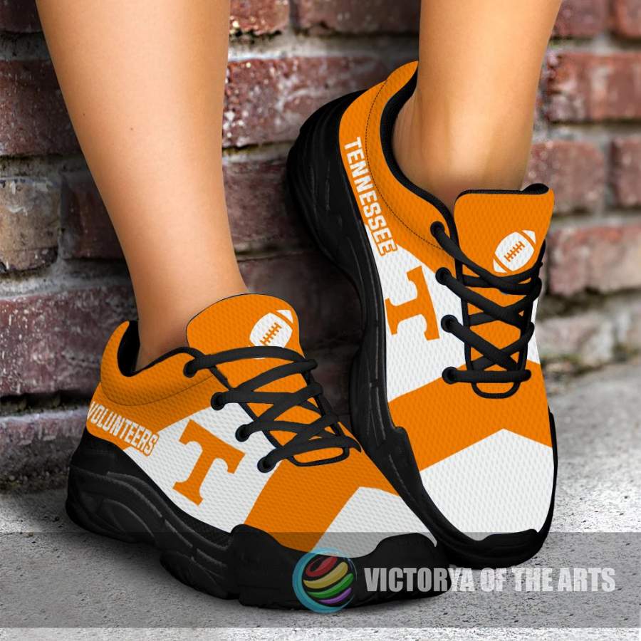 Colorful Logo Tennessee Volunteers Chunky Sneakers