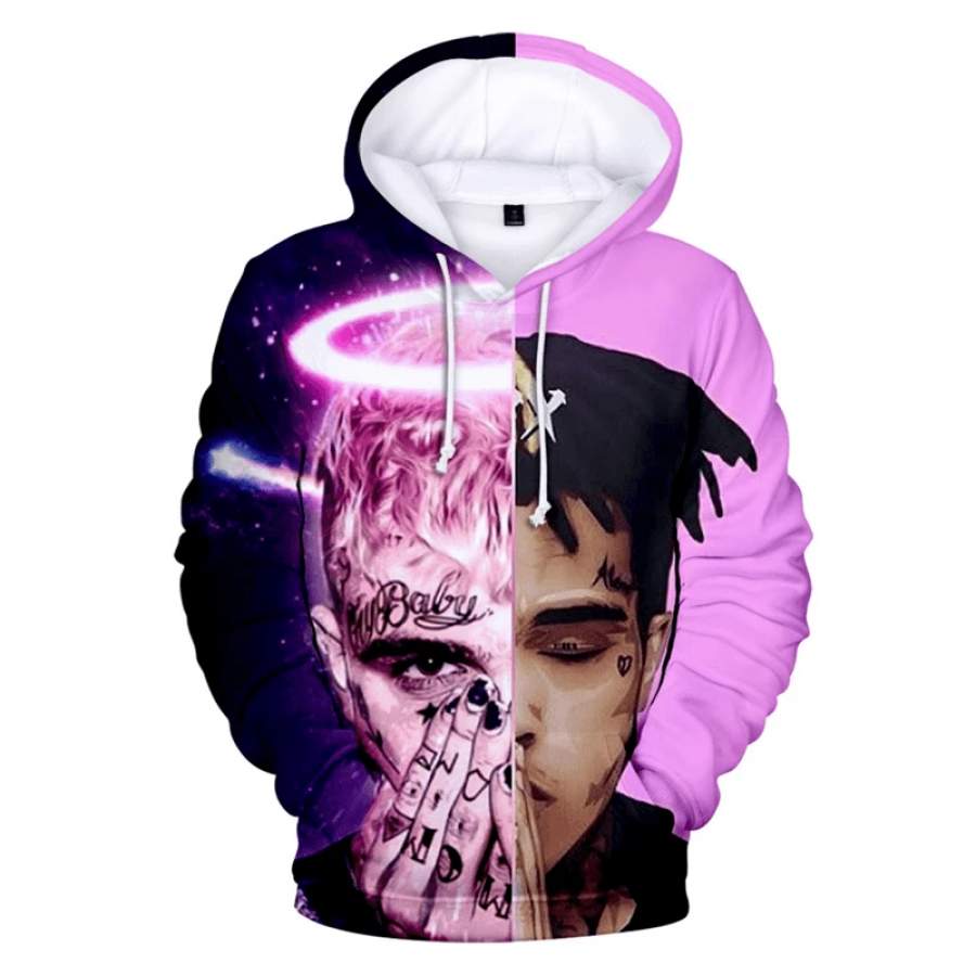 Print Xxxtentacion Hoodi Sweatshirt Men/Women Streetwear