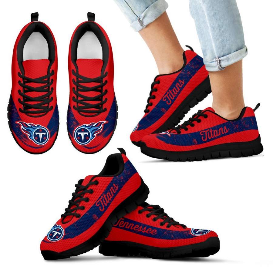 Cool Line Logo Tennessee Titans Sneakers