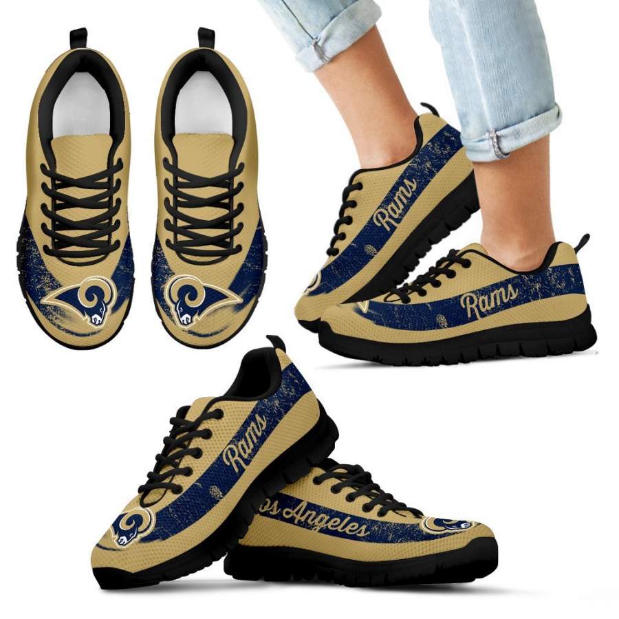 Cool Line Logo Los Angeles Rams Sneakers