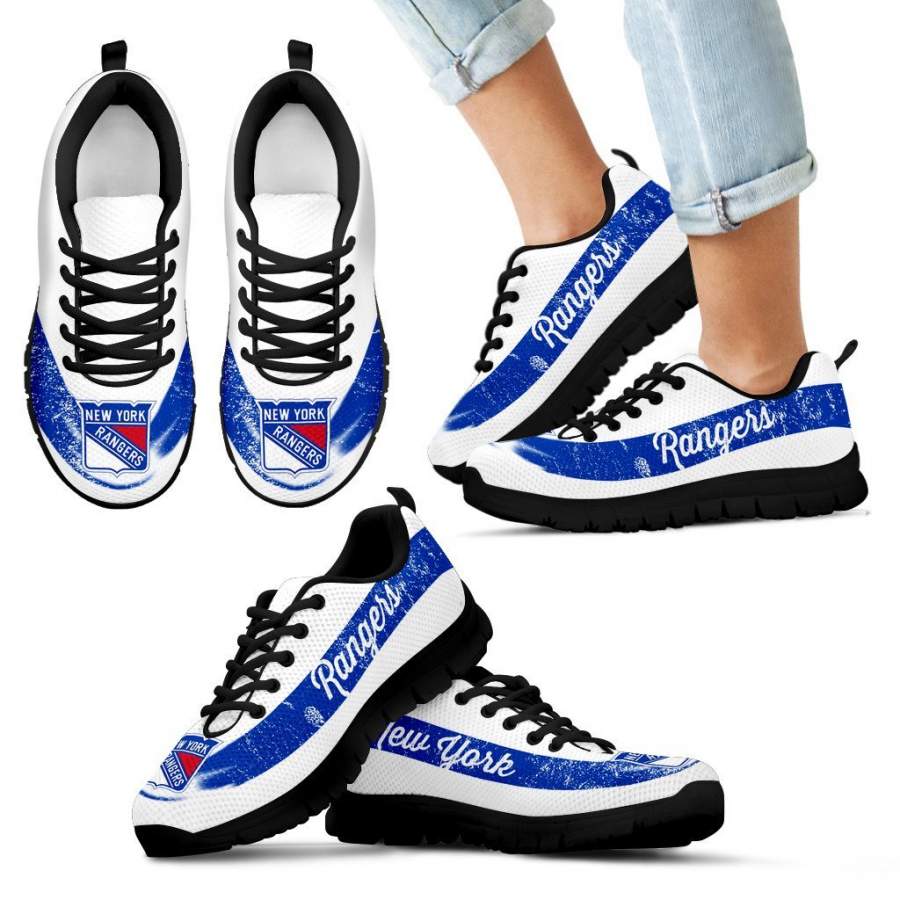 Cool Line Logo New York Rangers Sneakers