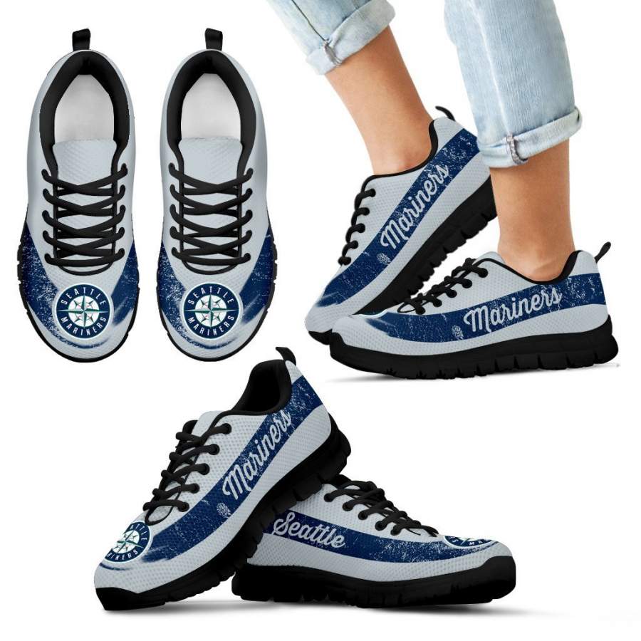 Cool Line Logo Seattle Mariners Sneakers