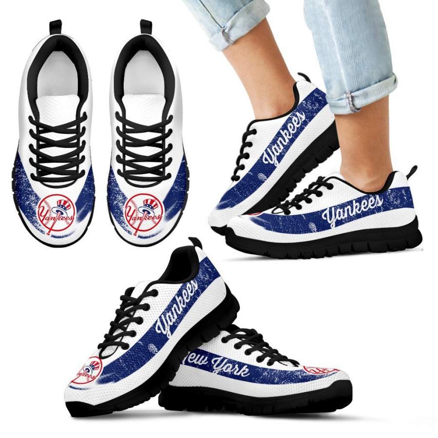 Cool Line Logo New York Yankees Sneakers