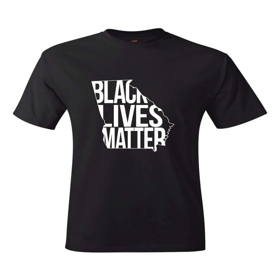 Atlanta Georgia State Black Lives Matter T-Shirt