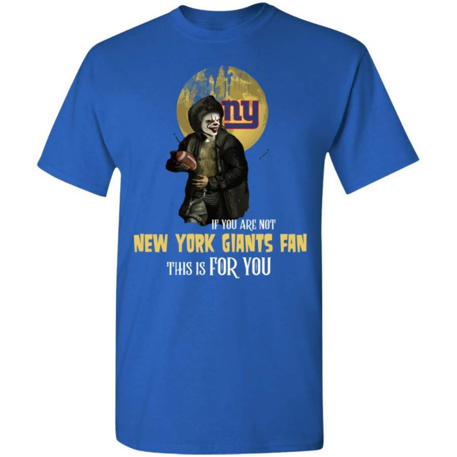 Become A Special Person If You Are Not New York Giants Fan T Shirt