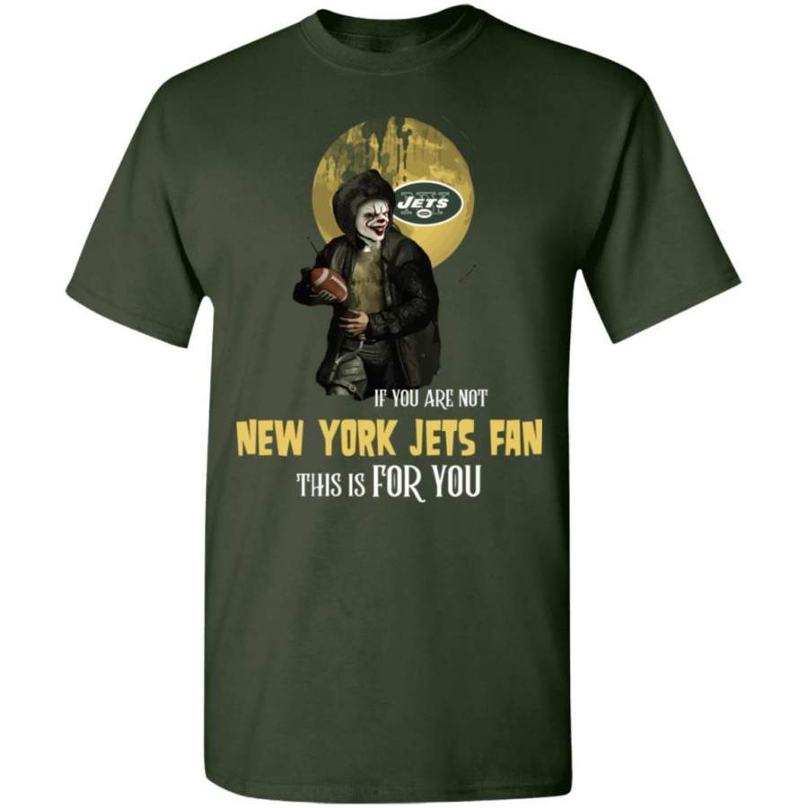 Become A Special Person If You Are Not New York Jets Fan T Shirt