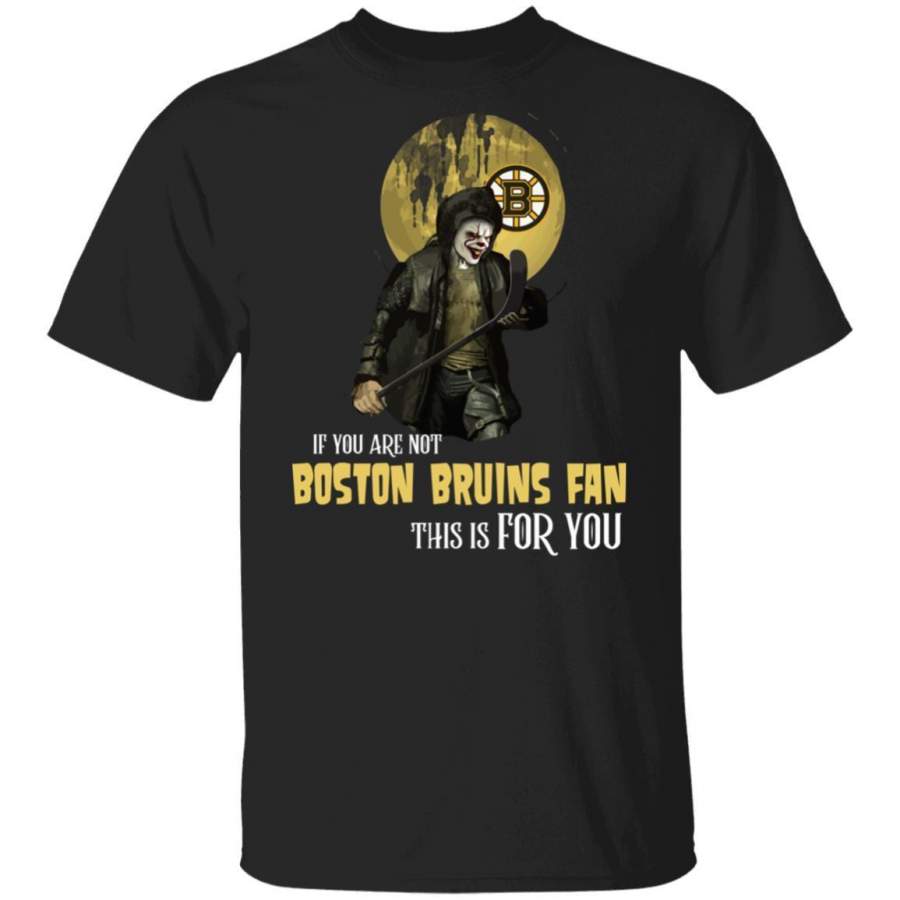 Become A Special Person If You Are Not Boston Bruins Fan T Shirt