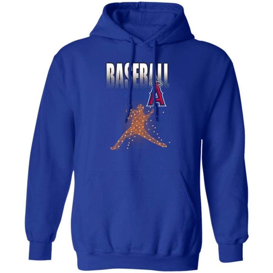 Fantastic Players In Match Los Angeles Angels Hoodie Classic