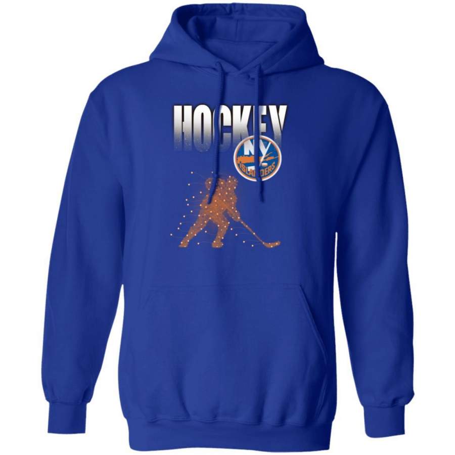 Fantastic Players In Match New York Islanders Hoodie Classic