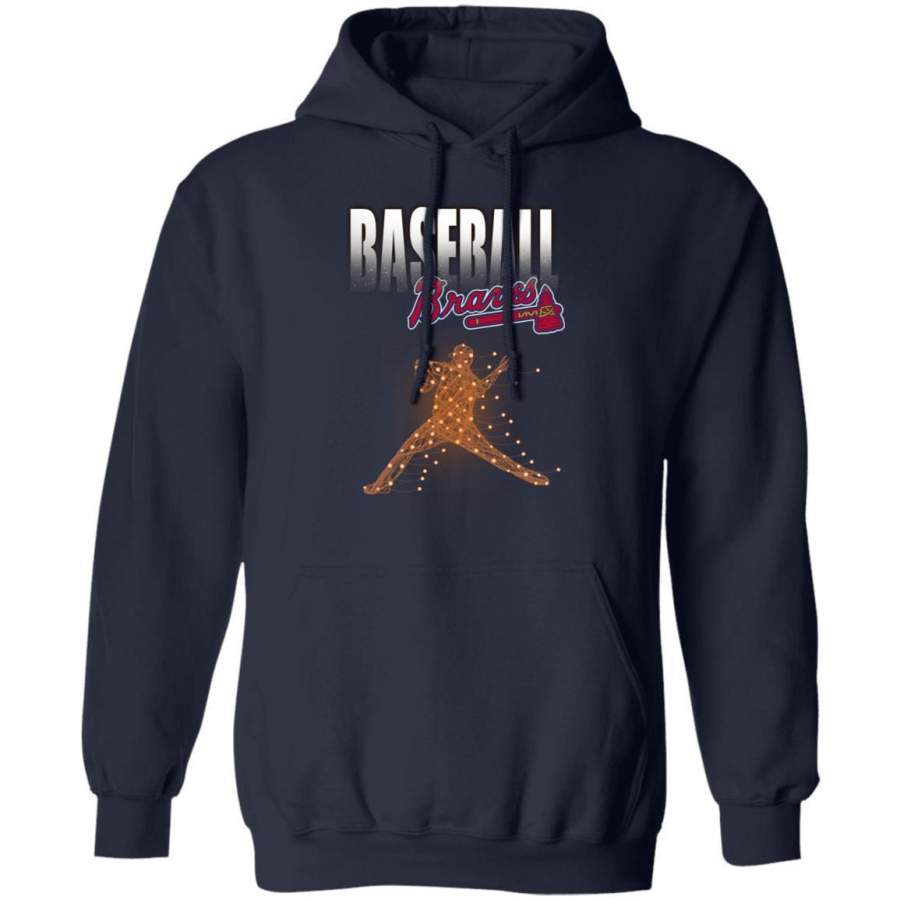 Fantastic Players In Match Atlanta Braves Hoodie Classic