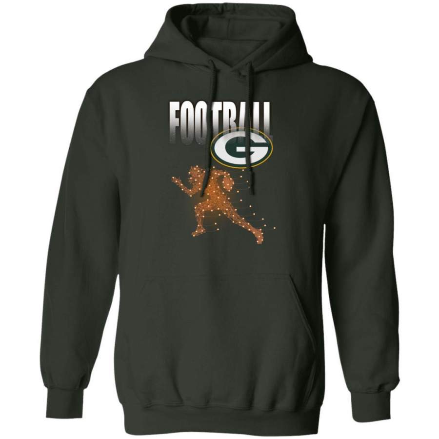 Fantastic Players In Match Green Bay Packers Hoodie Classic