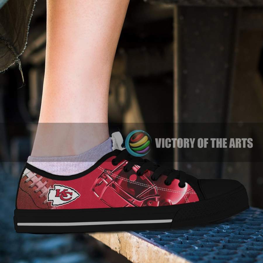 Artistic Pro Kansas City Chiefs Low Top Shoes