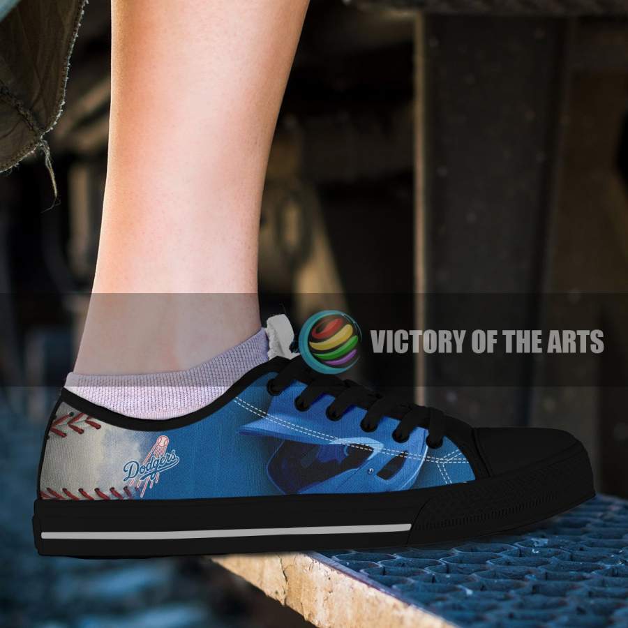 Artistic Pro Los Angeles Dodgers Low Top Shoes