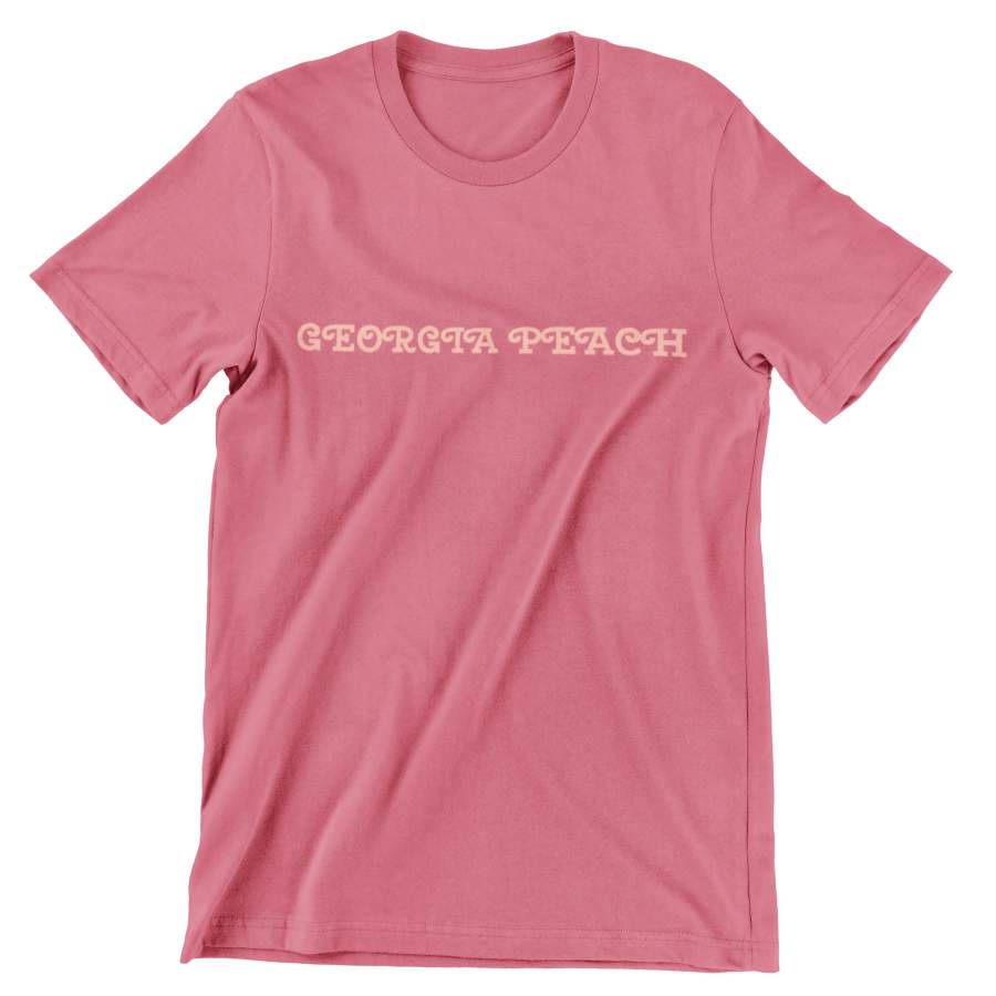 Georgia Peach Tee