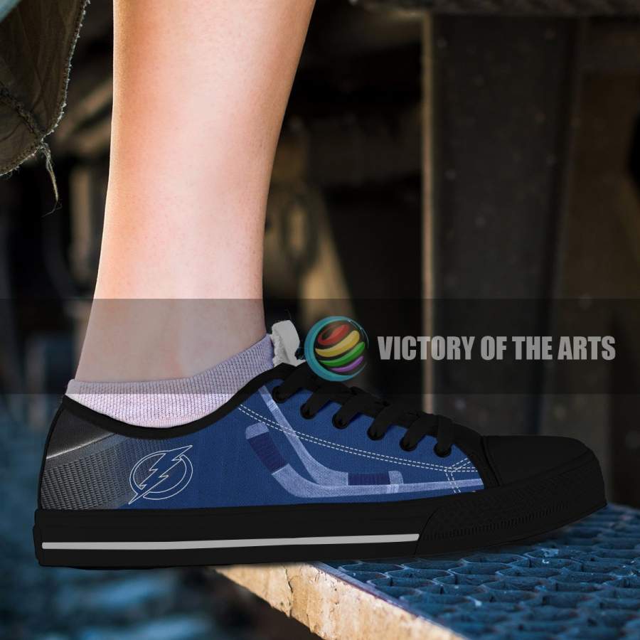 Artistic Pro Tampa Bay Lightning Low Top Shoes