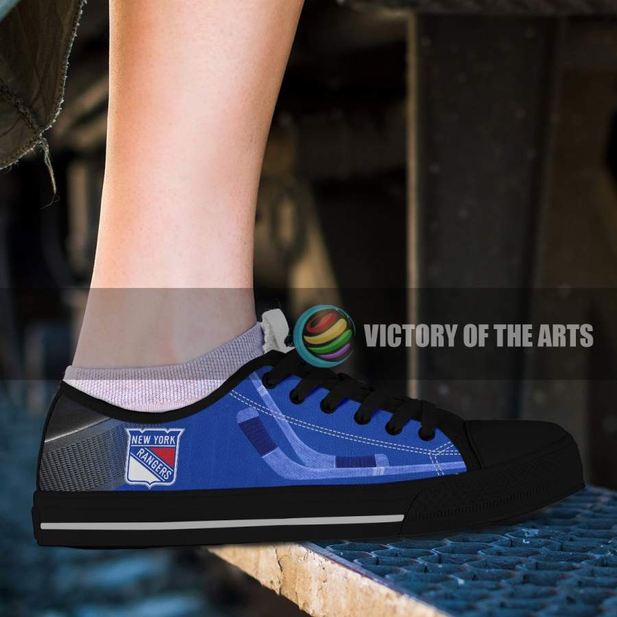 Artistic Pro New York Rangers Low Top Shoes