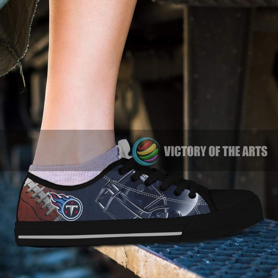 Artistic Pro Tennessee Titans Low Top Shoes