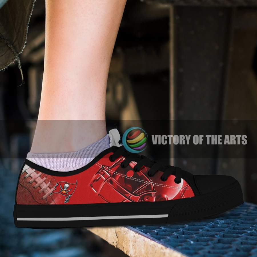 Artistic Pro Tampa Bay Buccaneers Low Top Shoes