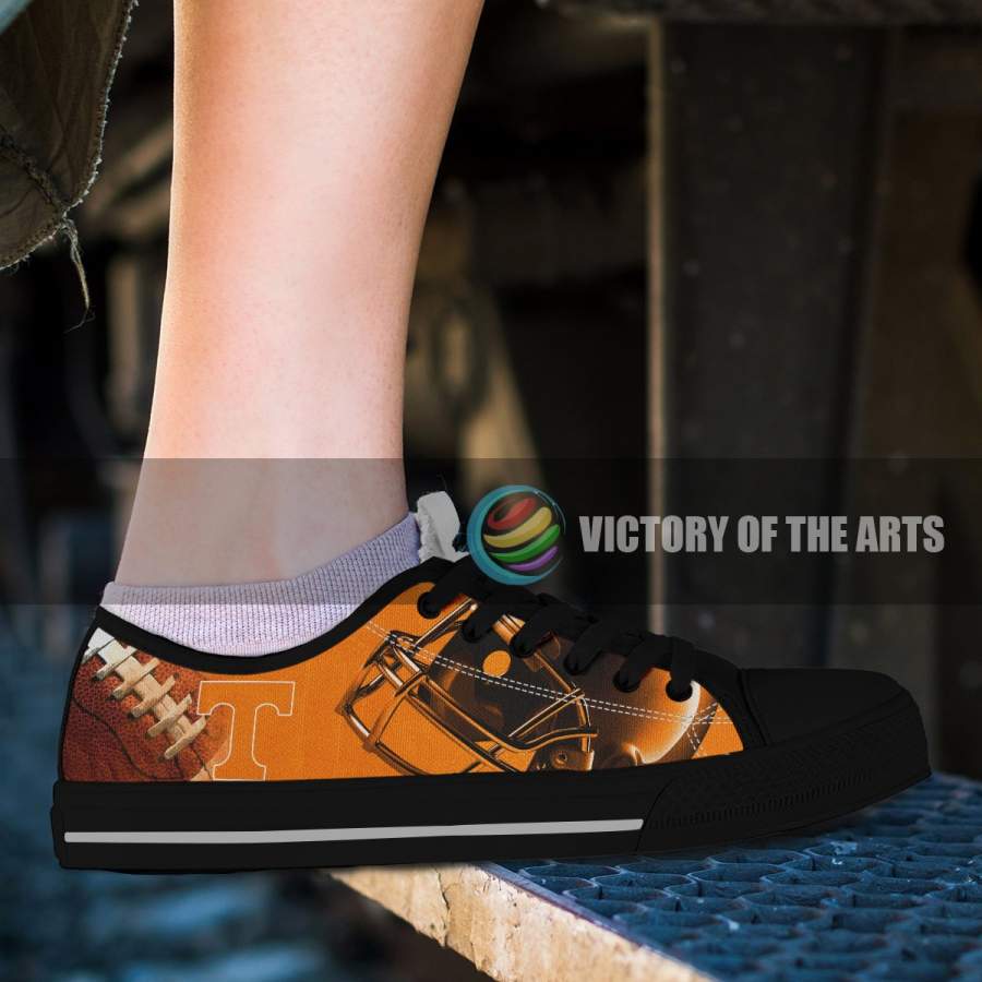 Artistic Pro Tennessee Volunteers Low Top Shoes