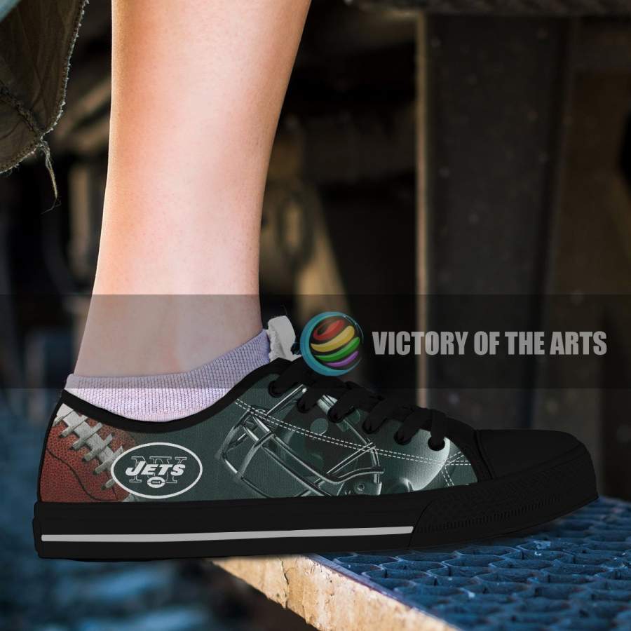 Artistic Pro New York Jets Low Top Shoes