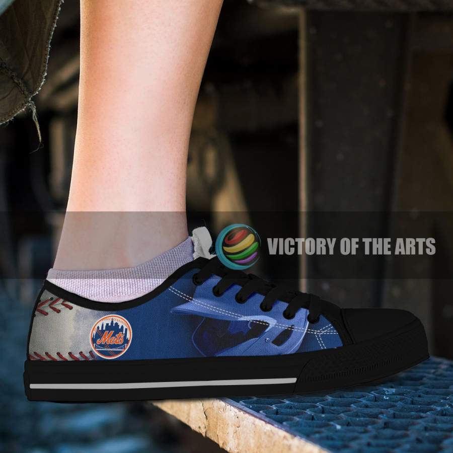 Artistic Pro New York Mets Low Top Shoes