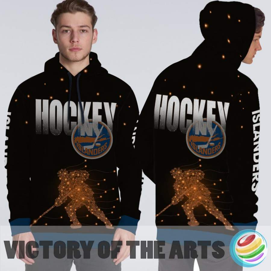 Fantastic Players In Match New York Islanders Hoodie