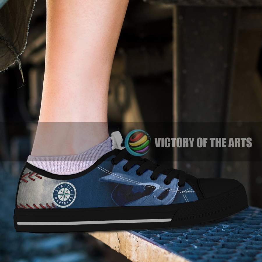 Artistic Pro Seattle Mariners Low Top Shoes