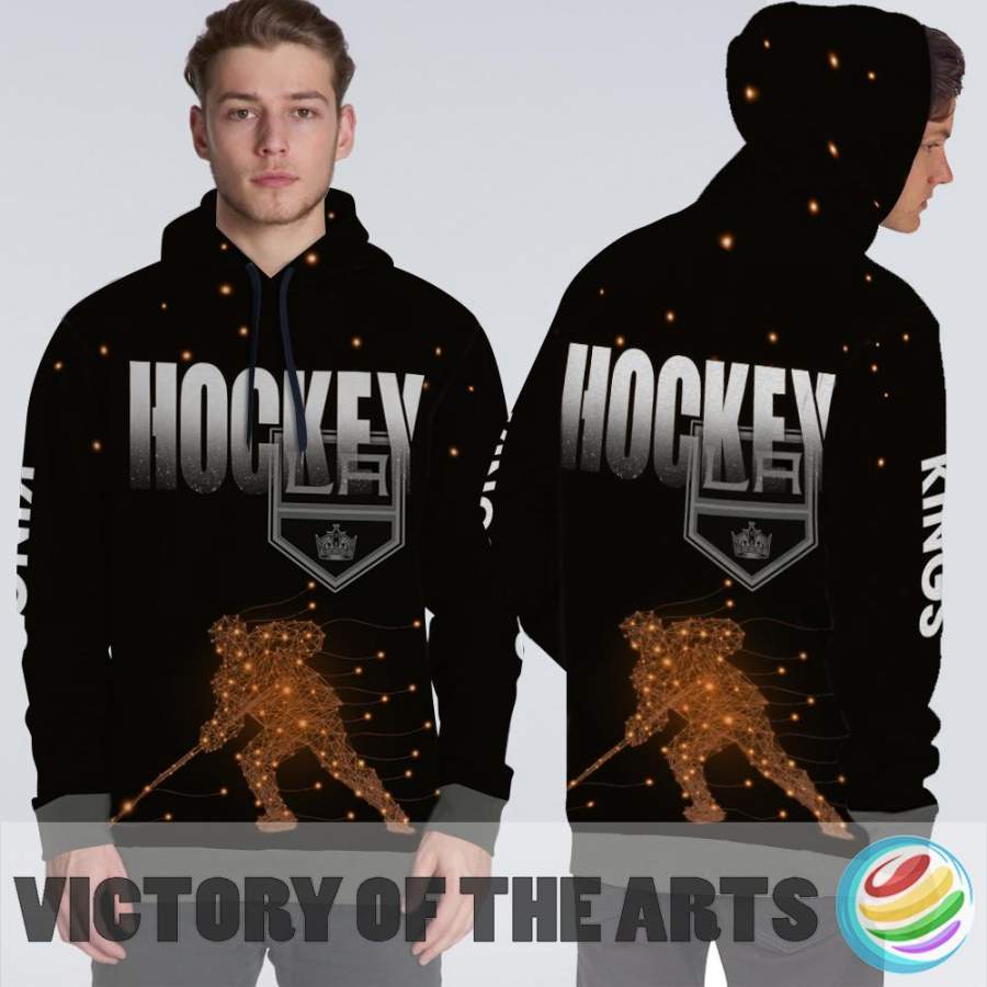 Fantastic Players In Match Los Angeles Kings Hoodie