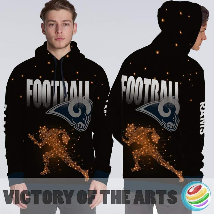 Fantastic Players In Match Los Angeles Rams Hoodie