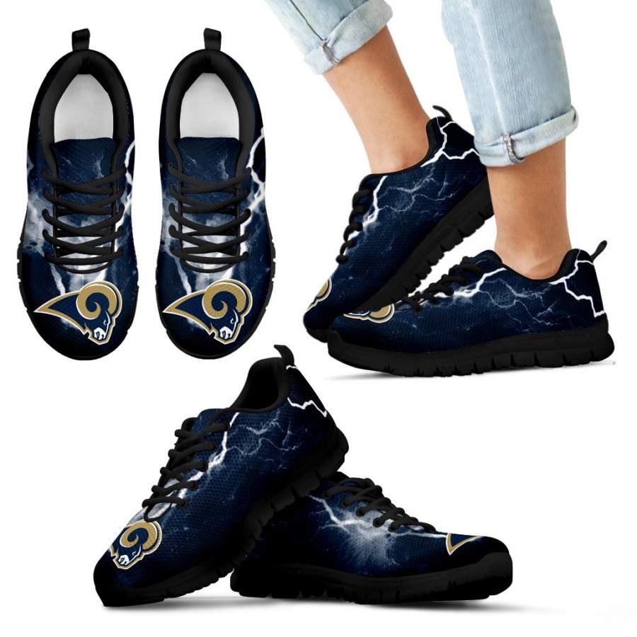 Los Angeles Rams Thunder Power Sneakers