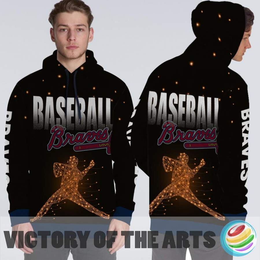 Fantastic Players In Match Atlanta Braves Hoodie