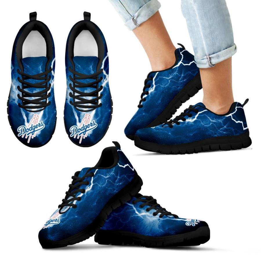 Los Angeles Dodgers Thunder Power Sneakers