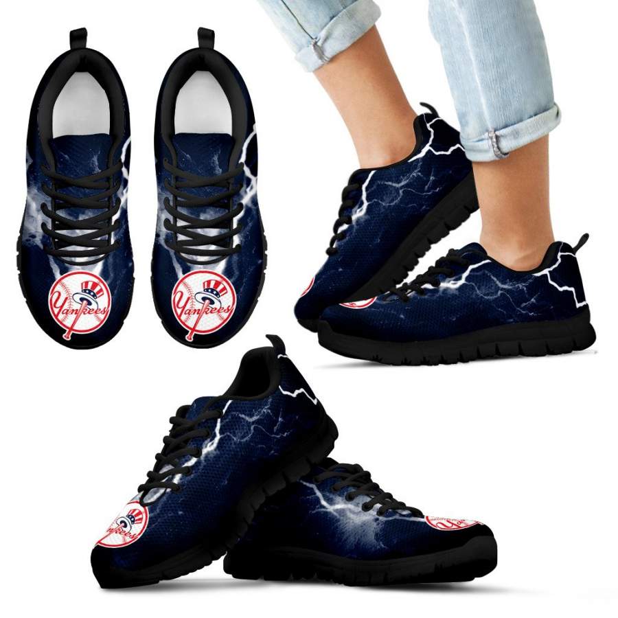 New York Yankees Thunder Power Sneakers